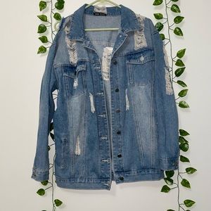 Shein Denim Jacket